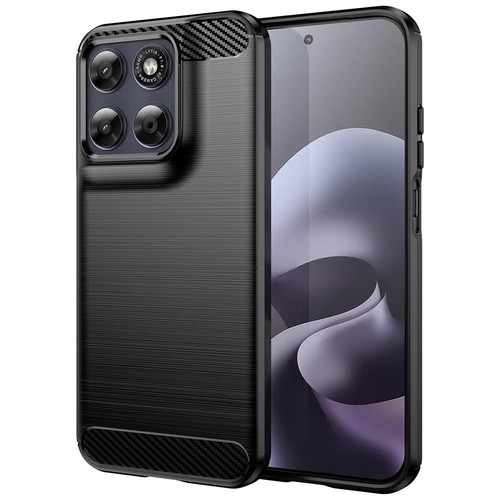 Hülle carbon für motorola - hülle,